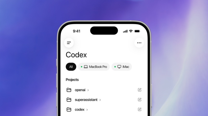 OpenAI інтегрувала Codex у мобільний застосунок ChatGPT