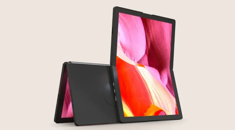 Aura Displays представила Single Flex Pro — складний AMOLED-монітор 13,3 дюйма