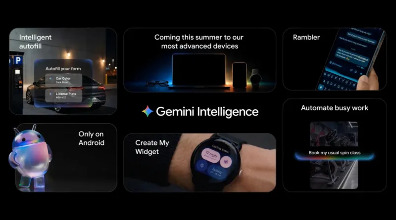 Google запустила Gemini Intelligence для автоматизації завдань на Android