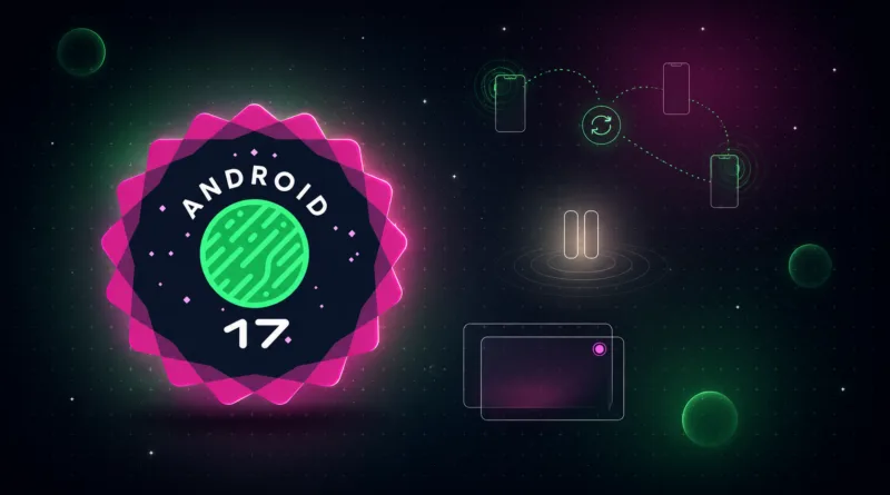 Android 17 отримав Pause Point, 3D-емодзі та розширений Quick Share