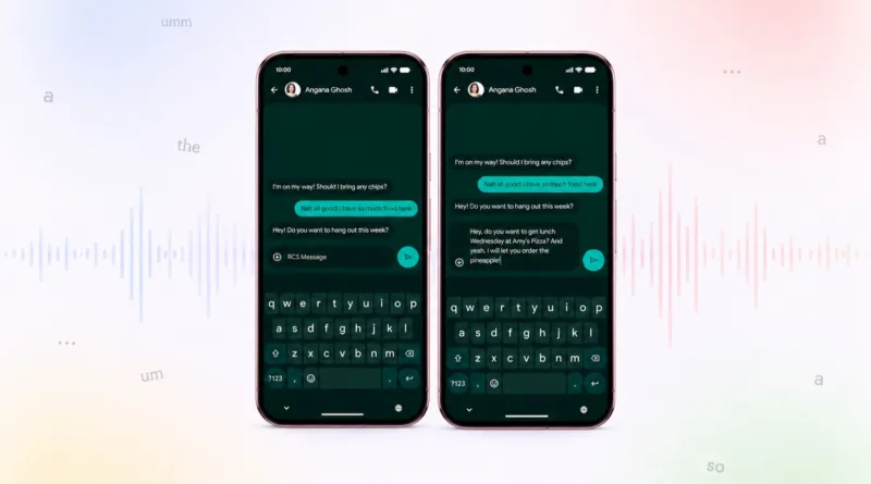 Google запускає Rambler — ШІ-диктування в Gboard на Android