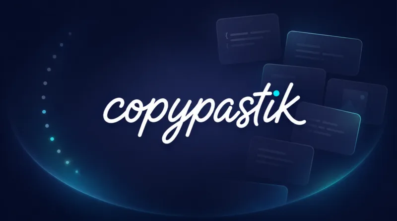 Продакт monobank створив Copypastik — буфер обміну для macOS