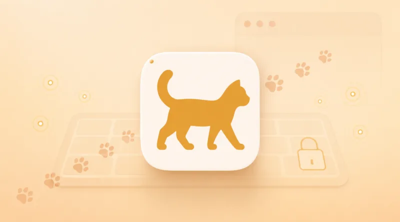 Застосунок Cats Lock для Mac блокує клавіатуру від натискань котів