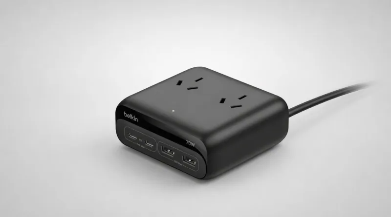 Belkin випустила зарядний пристрій 2500 Вт для семи пристроїв