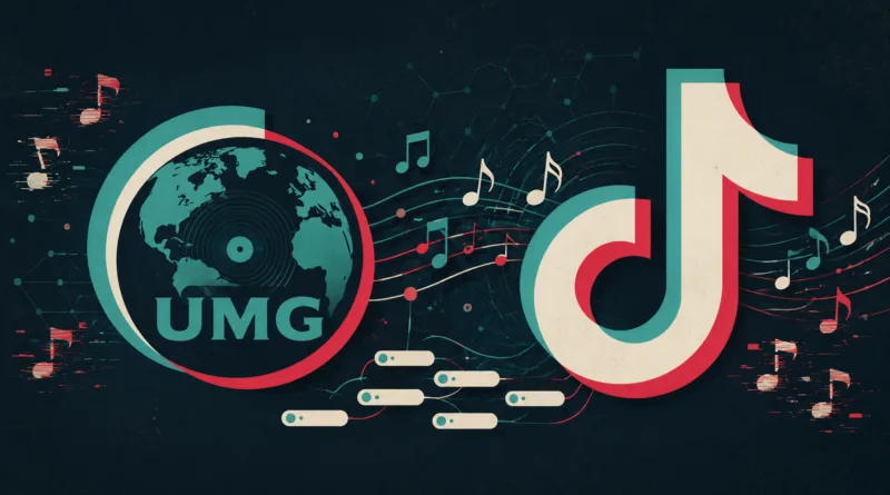 UMG та TikTok домовились видаляти неавторизовану ШІ-музику