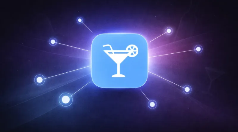 Український розробник створив застосунок Your Bar для коктейлів із домашніх інгредієнтів