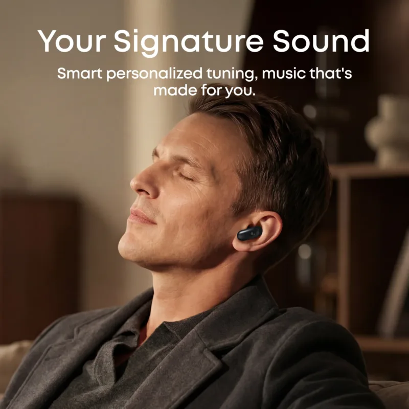 Anker випустила навушники Soundcore Liberty 5 Pro і Pro Max із власним чипом Thus AI