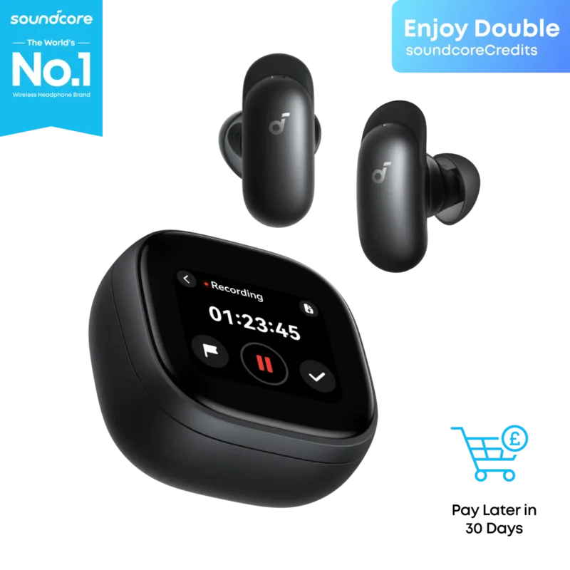 Anker випустила навушники Soundcore Liberty 5 Pro і Pro Max із власним чипом Thus AI