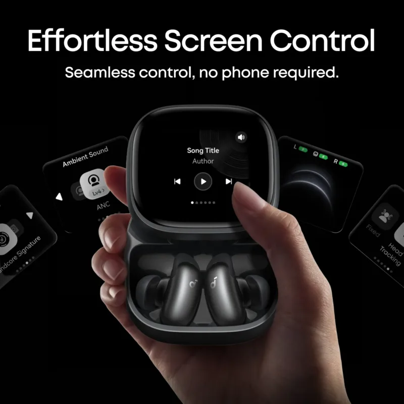 Anker випустила навушники Soundcore Liberty 5 Pro і Pro Max із власним чипом Thus AI