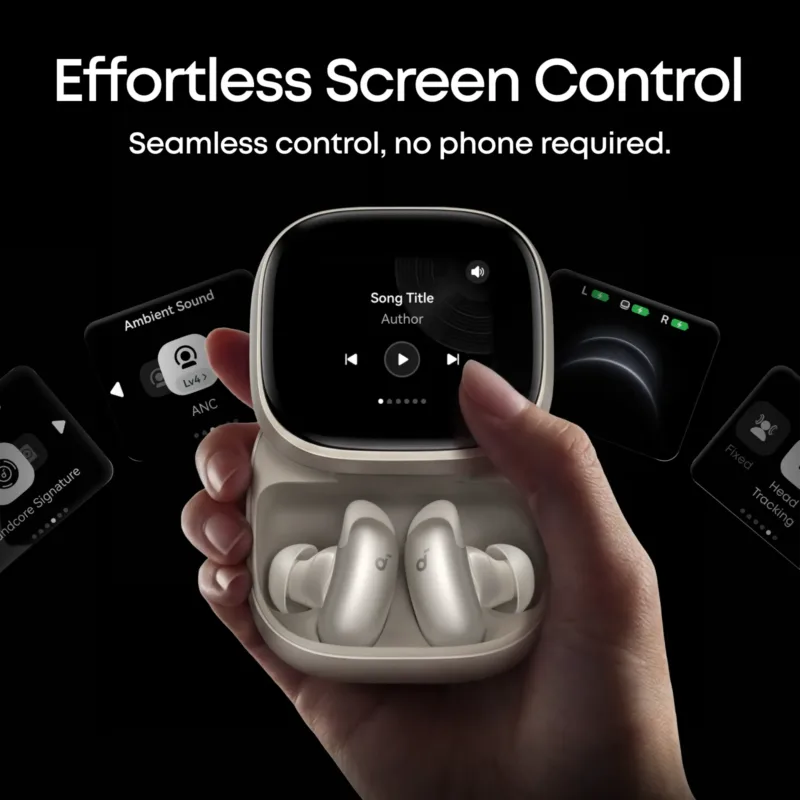 Anker випустила навушники Soundcore Liberty 5 Pro і Pro Max із власним чипом Thus AI