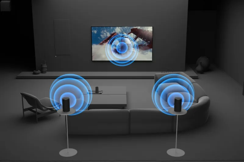 Sony випустила акустичну систему Bravia Theater Trio з технологією 360 Spatial Sound Mapping