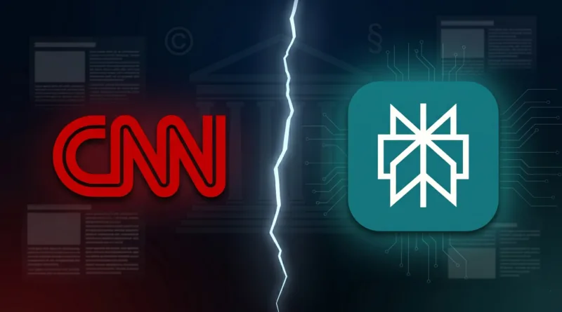 CNN подала позов проти Perplexity через порушення авторських прав