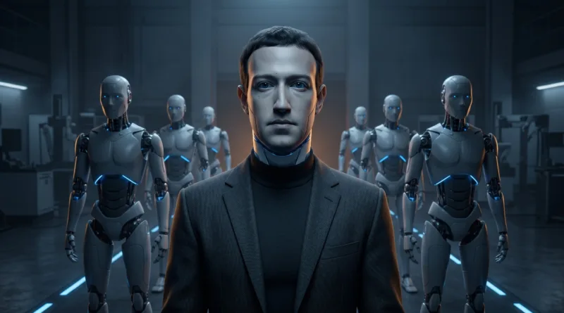 Meta купила стартап Assured Robot Intelligence (ARI) для розвитку гуманоїдної робототехніки