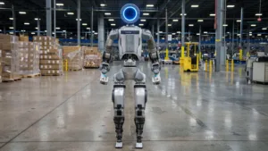 Робот Atlas від Boston Dynamics показав складні гімнастичні трюки