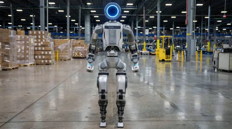 Робот Atlas від Boston Dynamics показав складні гімнастичні трюки