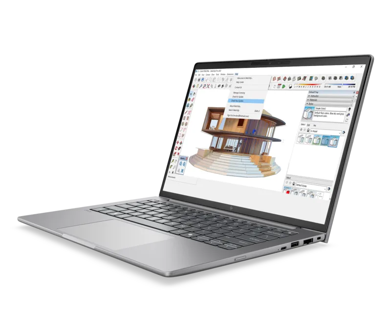 HP представила ноутбук ZBook 8 G2a з процесорами Ryzen AI