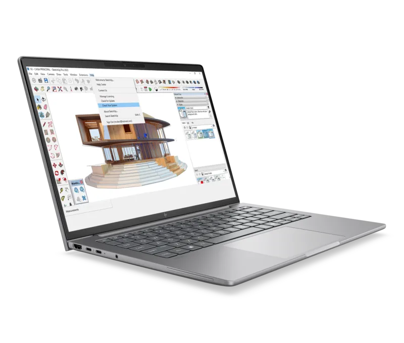 HP представила ноутбук ZBook 8 G2a з процесорами Ryzen AI