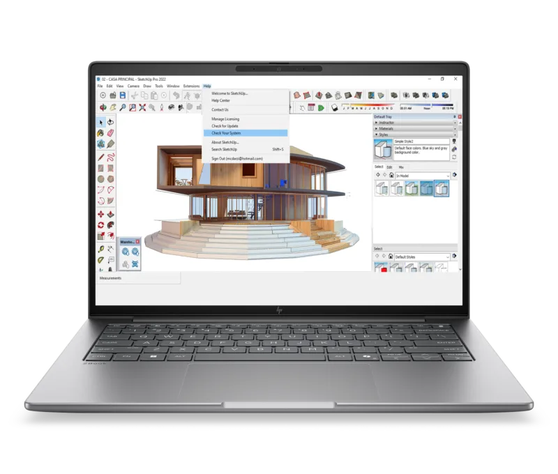 HP представила ноутбук ZBook 8 G2a з процесорами Ryzen AI