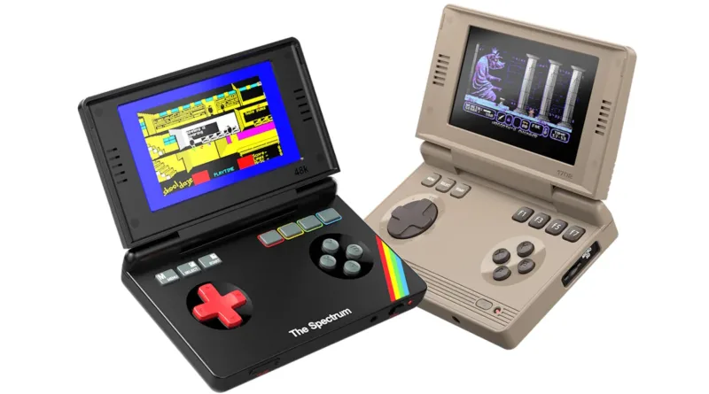 Hyper Mega Tech випустила портативні консолі C64 і ZX Spectrum за $130