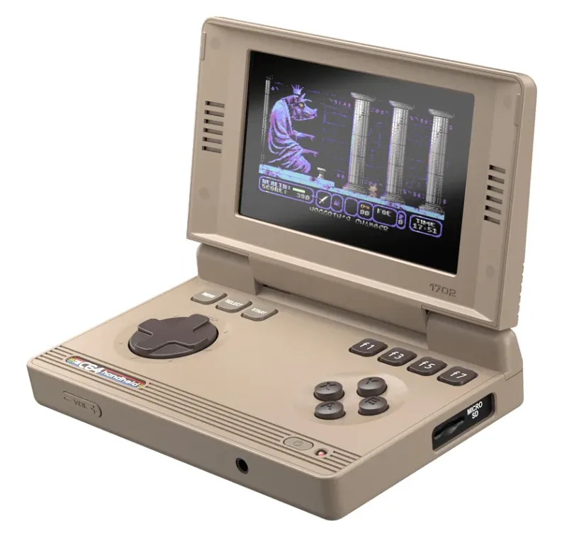 Hyper Mega Tech випустила портативні консолі C64 і ZX Spectrum за $130