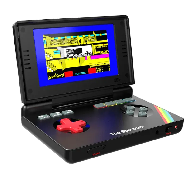 Hyper Mega Tech випустила портативні консолі C64 і ZX Spectrum за $130