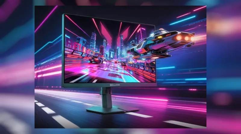 Lenovo представила ігровий монітор Zhan 25Q з QHD та 300 Гц