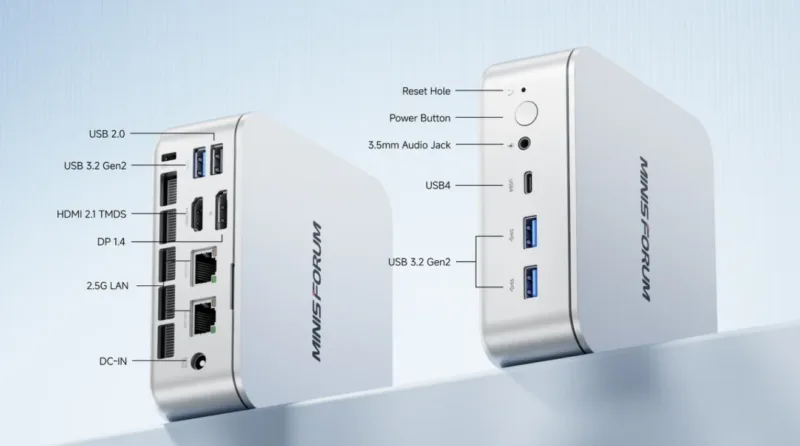 Minisforum випустила M2 — міні-ПК з Core Ultra 7 і 128 ГБ RAM для локального ШІ
