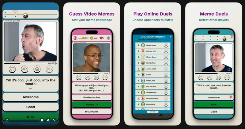 Українська гра Memesick з відеомемами потрапила в топ App Store