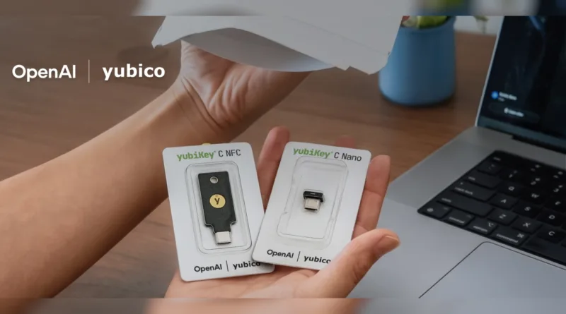 OpenAI запускає Advanced Account Security та YubiKey для ChatGPT разом з Yubico
