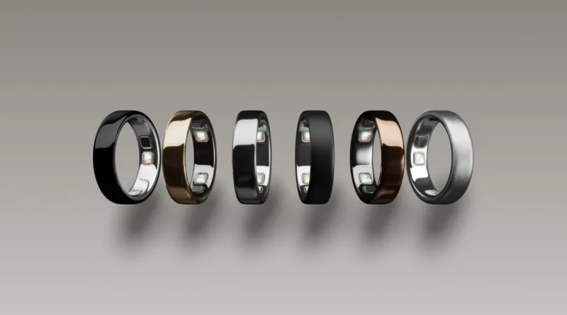 Oura представила нове смарткільце Ring 5 — найтонше у світі