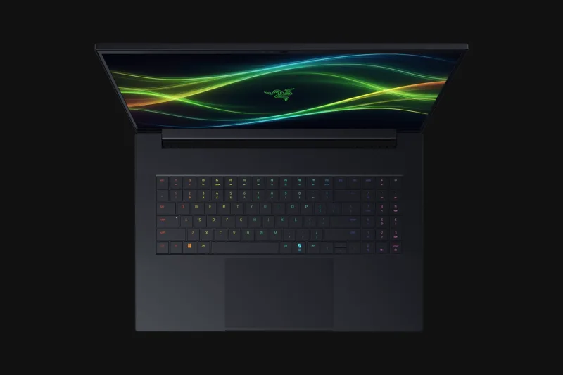 Razer оновила ноутбук Blade 18: RTX 5090, Intel Core Ultra 9 290HX Plus, 2 Тб SSD та ціна до $7000