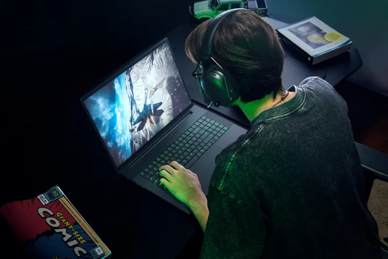 Razer оновила ноутбук Blade 18: RTX 5090, Intel Core Ultra 9 290HX Plus, 2 Тб SSD та ціна до $7000