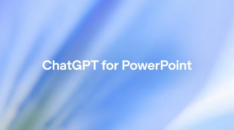 OpenAI додала ChatGPT до PowerPoint для створення слайдів