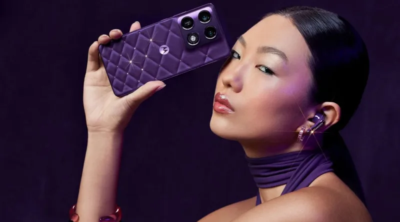 Motorola представила Signature Brilliant Collection з кристалами Swarovski