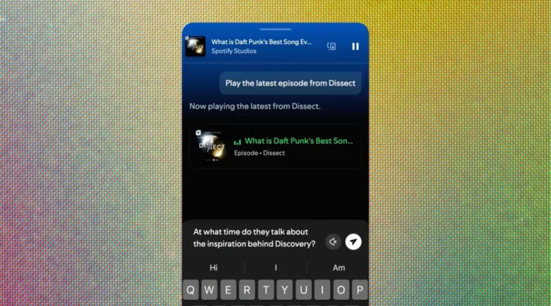 Spotify додала AI-запитання до подкастів і персональні зведення