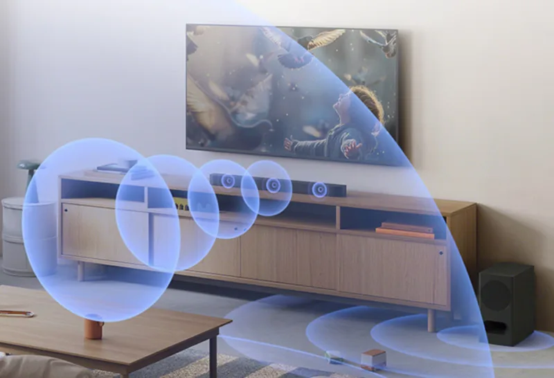 Sony представила HT-B500: саундбар 3.1 з Dolby Atmos і DTS:X за $342