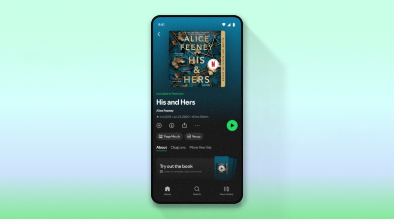 Spotify та ElevenLabs запустили інструмент для створення аудіокниг