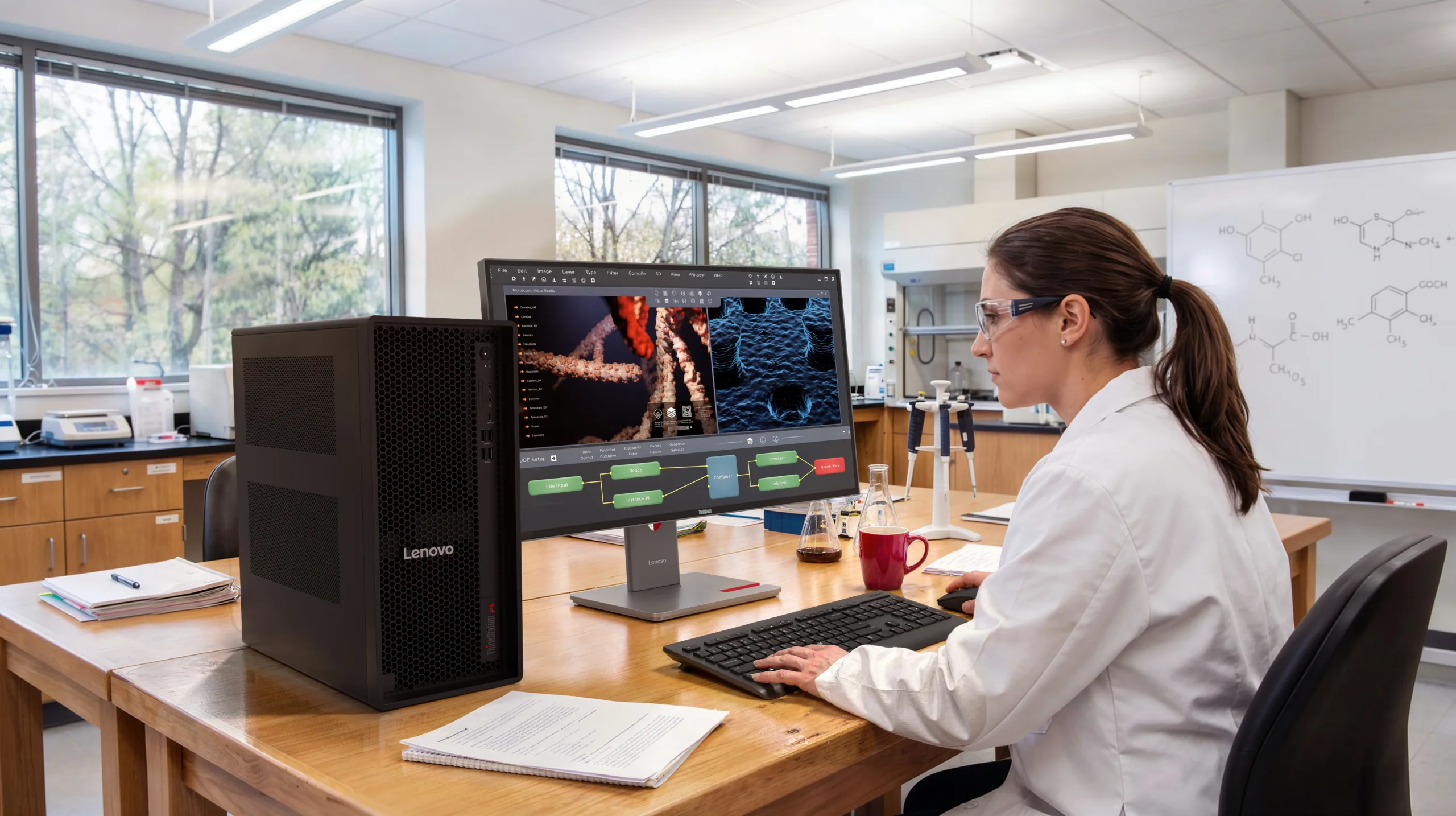 Lenovo представила ThinkStation P4: робоча станція з AMD Ryzen PRO 9000 та NVIDIA RTX PRO 6000
