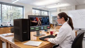 Lenovo представила ThinkStation P4: робоча станція з AMD Ryzen PRO 9000 та NVIDIA RTX PRO 6000