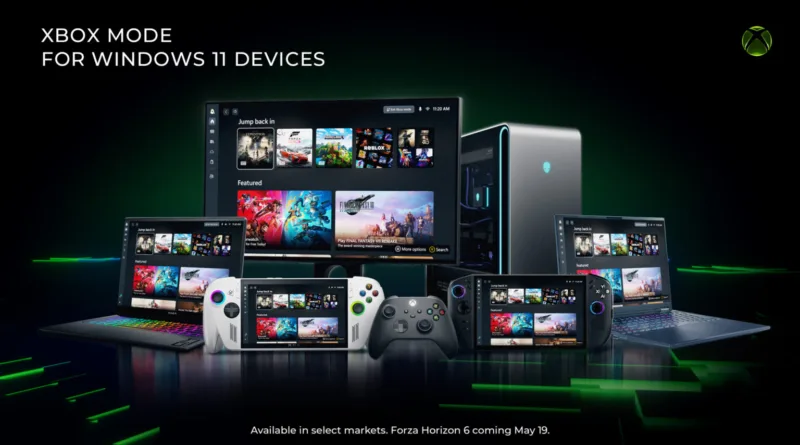 Microsoft запустила режим Xbox у Windows 11: як увімкнути на ПК та ноутбуці