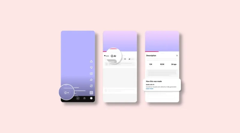 YouTube автоматично позначатиме відео зі штучним інтелектом новою міткою