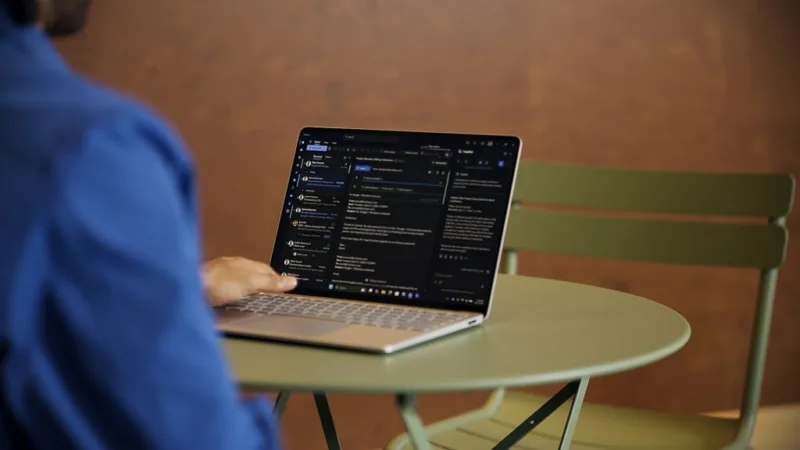 Microsoft оновила бізнес-лінійку Surface на базі Intel Core Ultra 3