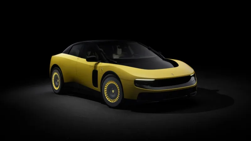 Ferrari представила Luce — електромобіль потужністю 1035 к.с., створений разом із Джоні Айвом