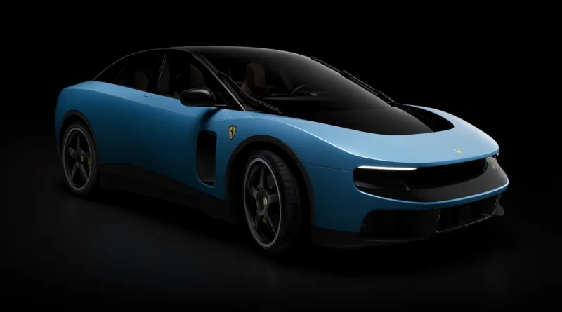 Ferrari представила електромобіль Luce потужністю 1035 к.с.