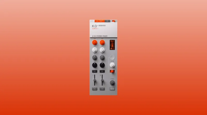 Teenage Engineering випустила EP-136 Sidekick — мікшер для семплерів K.O. II