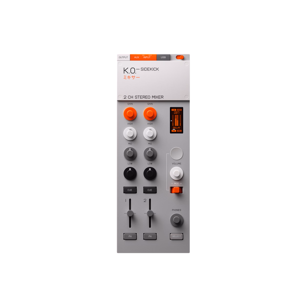 Teenage Engineering випустила EP-136 Sidekick — мікшер для семплерів K.O. II