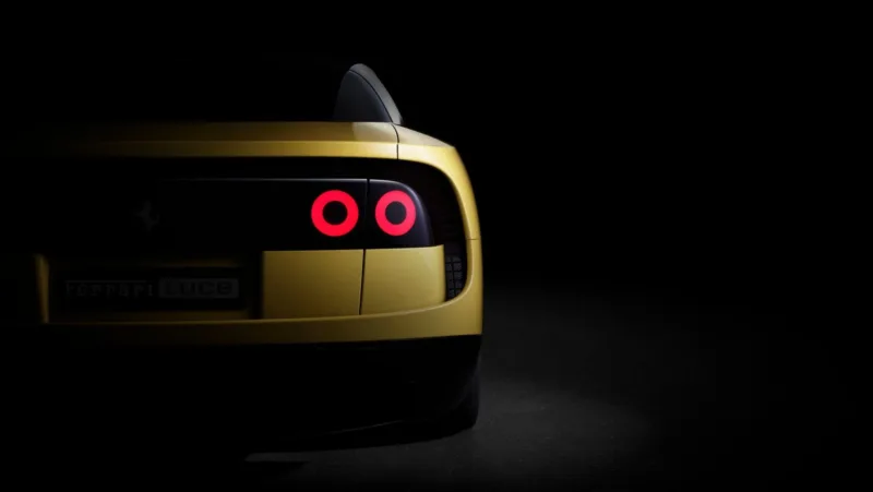 Ferrari представила Luce — електромобіль потужністю 1035 к.с., створений разом із Джоні Айвом