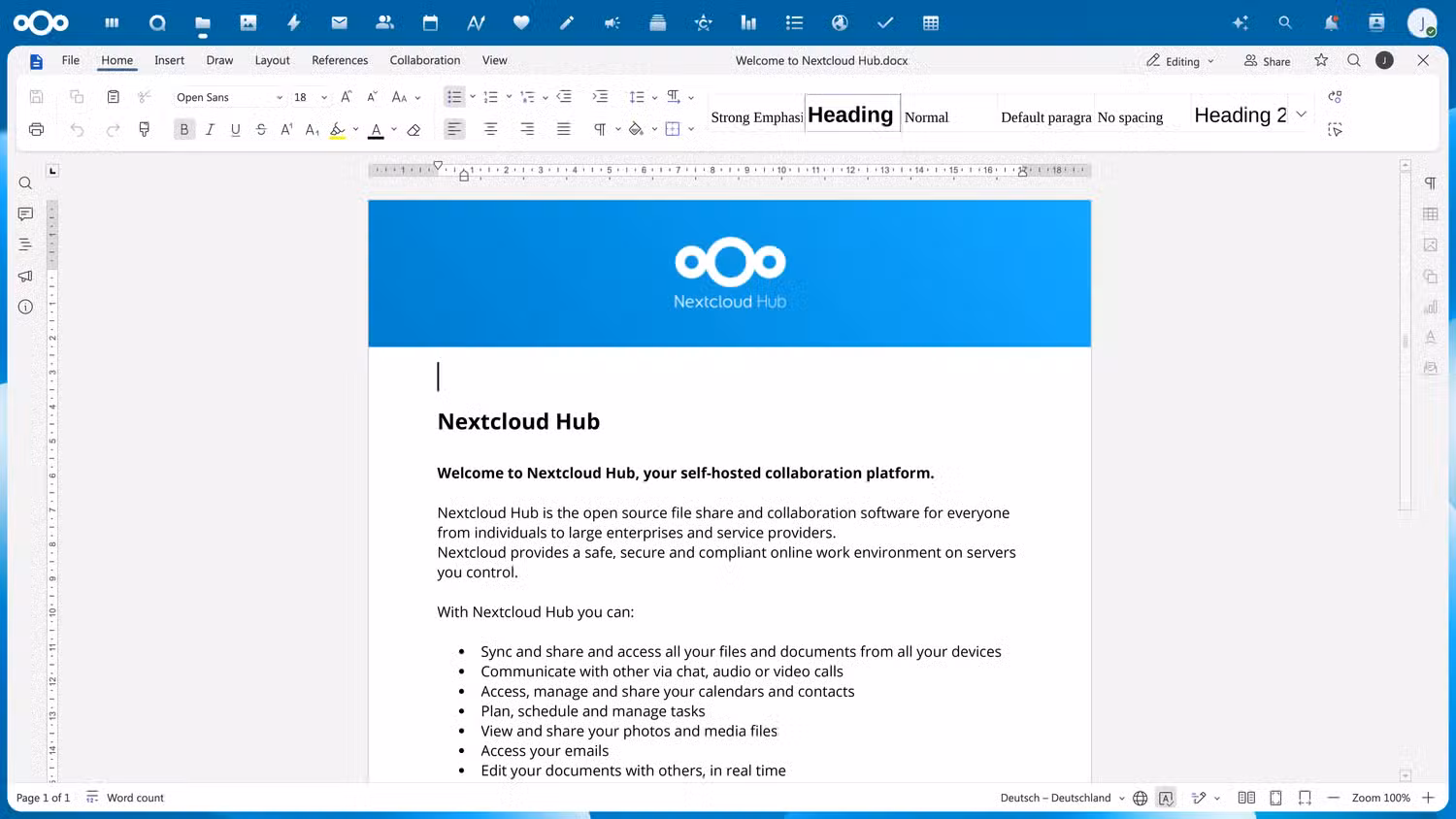 Euro-Office стане доступним 9 червня як альтернатива Microsoft Office та Google Docs
