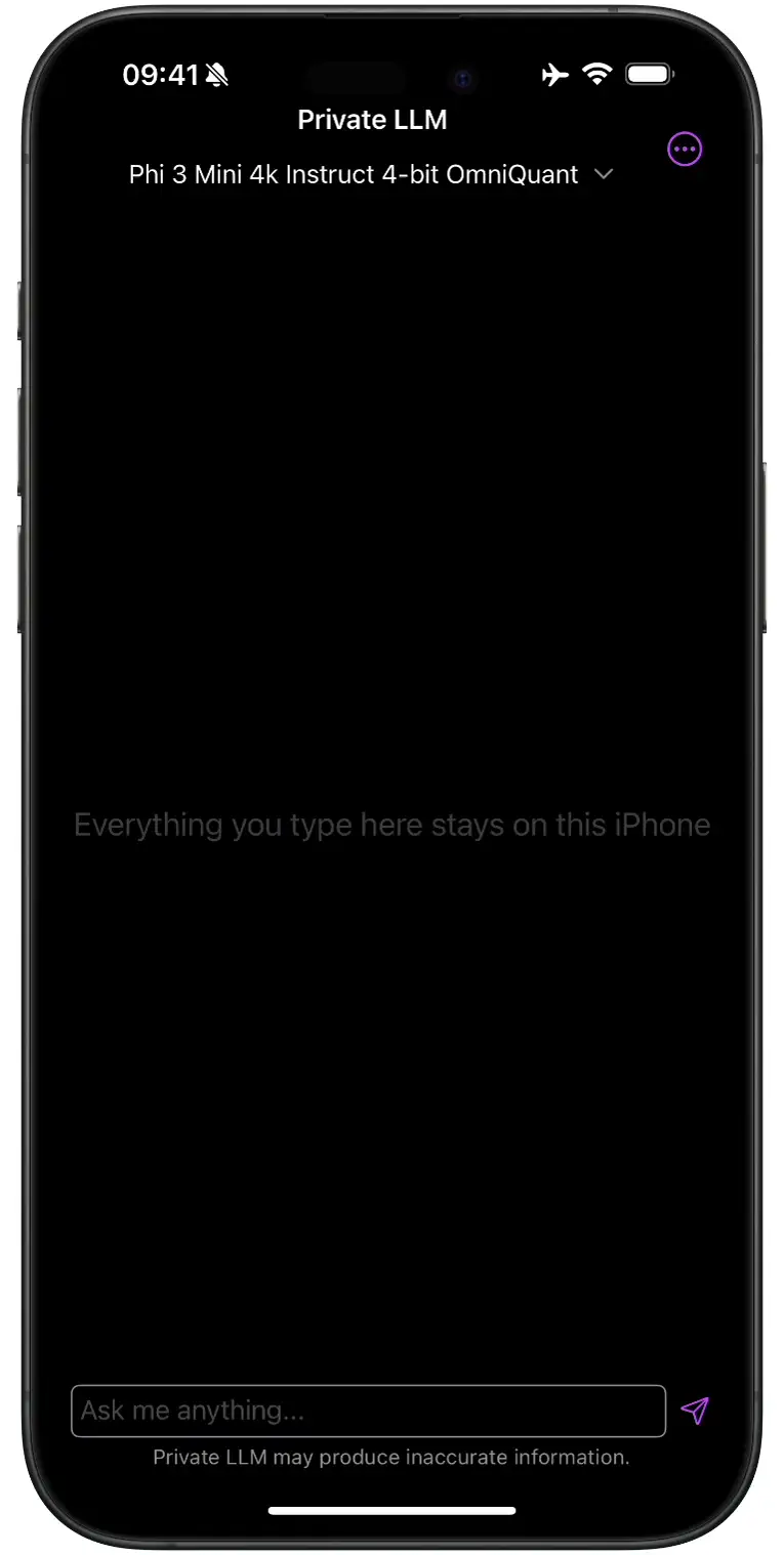 Як запустити локальний AI-чатбот на iPhone: покрокова інструкція