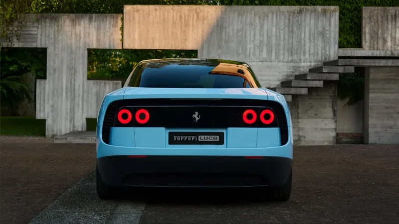 Ferrari представила Luce — електромобіль потужністю 1035 к.с., створений разом із Джоні Айвом